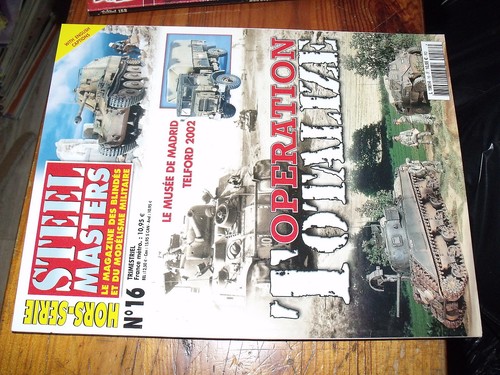 Steel masters no - hs, no.16