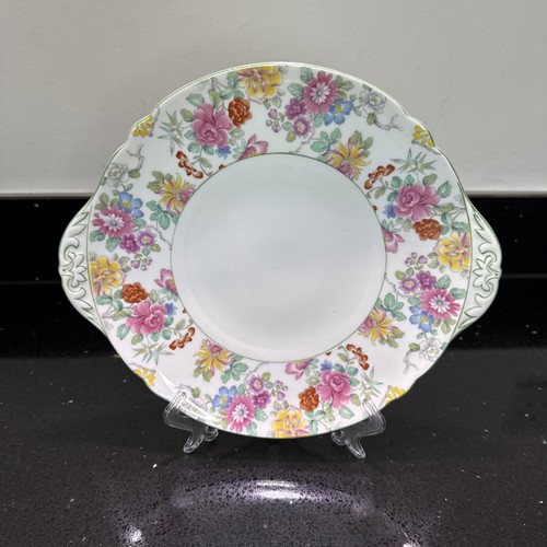 Vintage cake plate - cake,