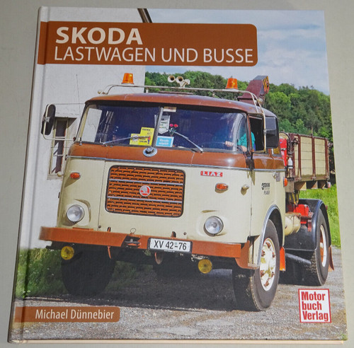 Bildband skoda lastwagen - bildband:,