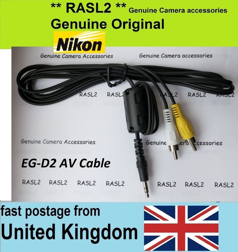 Genuine nikon audio video - genuine,