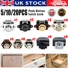 5-20x Push Button Door Catch
