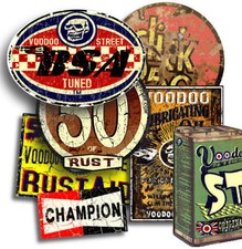 Bsa sticker pack voodoo - pack, by