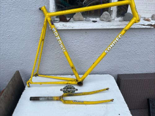 Sanded steel frame reynolds - sanded,