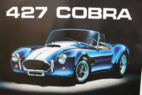 Carroll shelby 1966 427 - shelby,