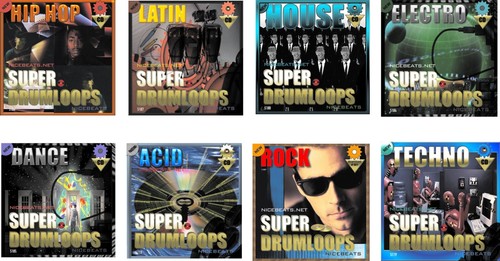 Nicebytes super drum loops - super,