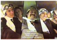 Alfa Romeo Range 1974-75 UK Foldout Brochure Sud Giulia 2000 GTV Spider Montreal