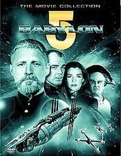 Babylon 5: Movie Collection DVD (2005) Bruce Boxleitner, Treviño (DIR) cert 15