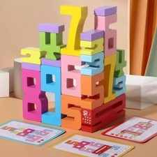 Digital Building Blocks Children'S Educational Toys Color Building Block Toys