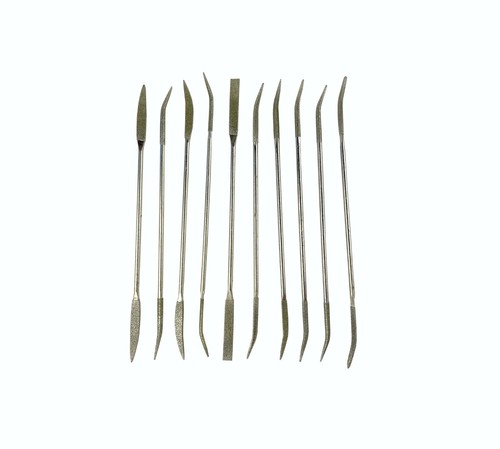 Diamond riffler file set 10 - riffler,