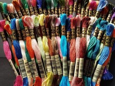 Genuine dmc threads - dmc, pick