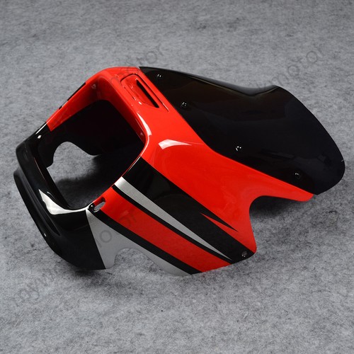 Red upper fairing cowl - red,