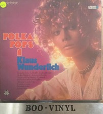 6 X KLAUS WUNDERLICH JOBLOT VINYL LP RECORDS ALL IN VG+ Or Better See Pics