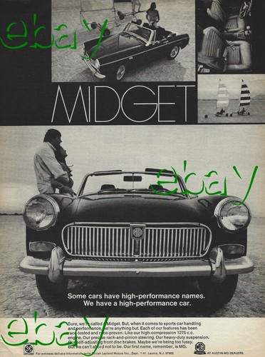 1969 midget convertible - 1969,