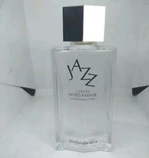 Empty  Collectable YSL 100ml Jazz Aftershave Bottle C1990