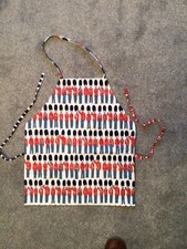Cath Kidston Guards Fabric Adult Apron hand made