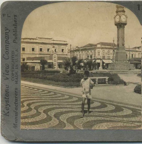 Public square mosaic - square,