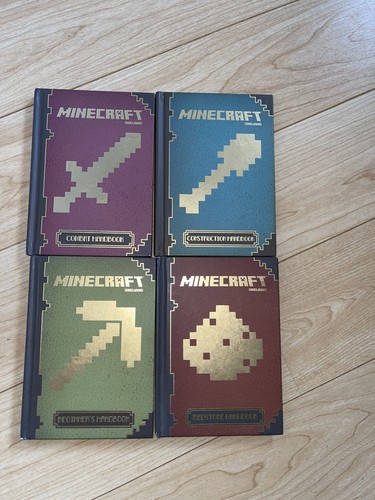 Minecraft handbooks set - minecraft,
