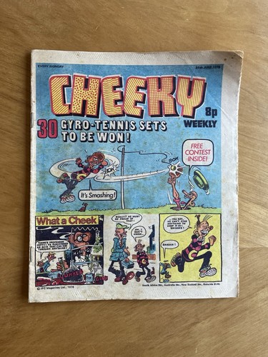 Cheeky weekly comic 24th - cheeky,