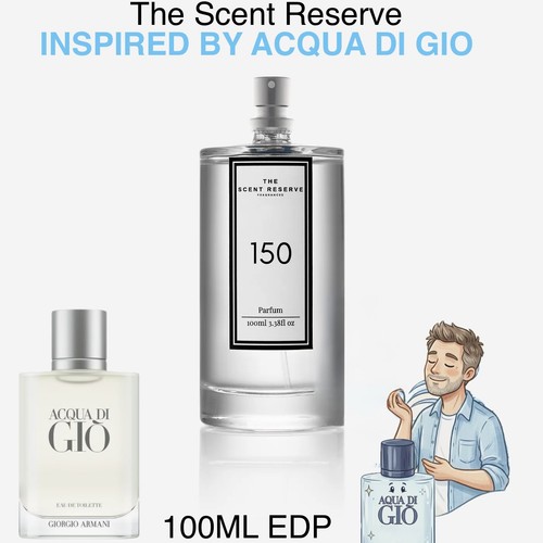 The scent reserve 150 acqua - scent,
