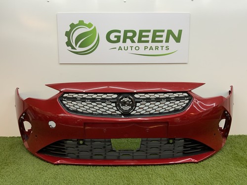 Vauxhall corsa front - f, bumper