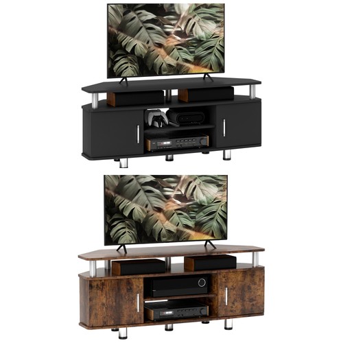 Homcom stand cabinet with - stand,