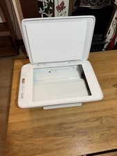 Hp Printer and Scanner In White Colour Used Good Condition