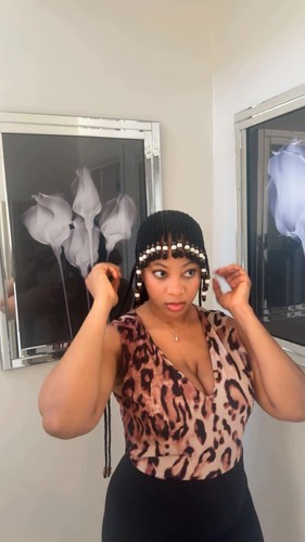Braided wigs - braided,