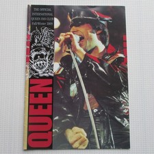 Queen Fan Club Magazine Fall / Winter 2009 Issue (Excellent Plus) Ex+