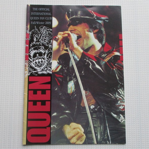 Queen fan club - fan, fall