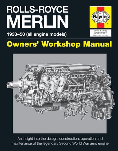 Rolls royce merlin manual - manual,