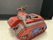 Warhammer 40k Imperial Guard Astra Militarum Hellhound Tank Plastic, Painted