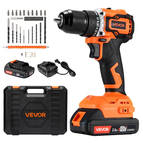 Vevor cordless drill driver - vevor,