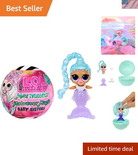 Lol surprise mermaids makeover - mermaids,