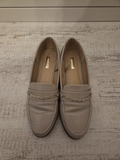 Primark Light Grey Shoes Size