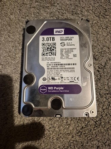 Western digital purple 3tb - western,