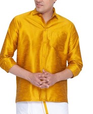 Men's Shirt Long Sleeve Cuff