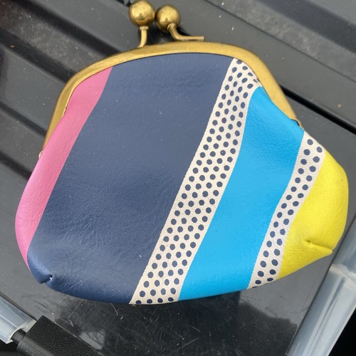 Fossil leather multicoloured
