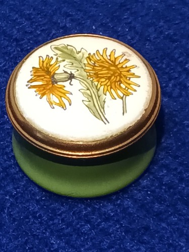 Crummles enamels floral tiny