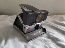 Vintage Polaroid SX-70 Land Camera Sonar AutoFocus Instant Film Camera