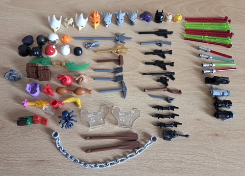 Lego minifigure accessories - lego,