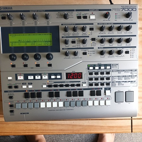 Yamaha rs7000 64mb - ram, &