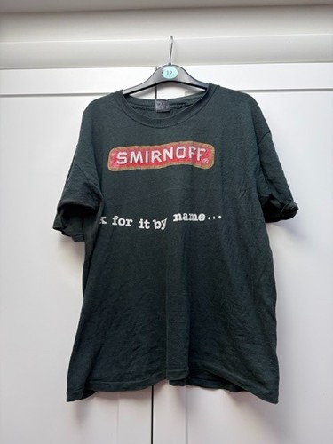 Vintage smirnoff alcohol - alcohol, promo