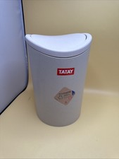 TATAY Bathroom Waste Bin with