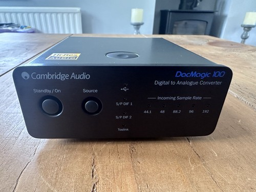 Cambridge audio dacmagic 100 - cambridge,