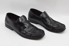 Patrick Cox Wannabe Iconic 90's Vintage Black Loafer Shoes UK 8.5 EU 42