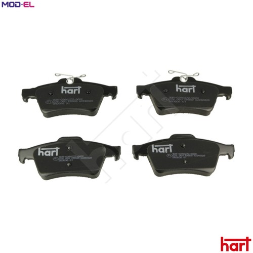 Brake pad set disc - brake, 226