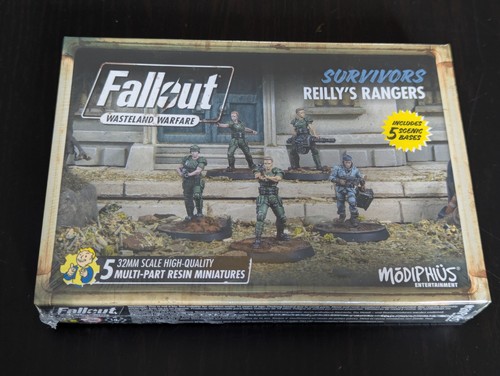 Survivors reilly rangers - reilly's,