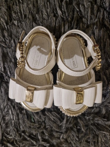River island girls sandals - river,
