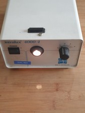  Microscope   Light source  VOLPI Intralux 4000-1  with Fibre optic attachment  