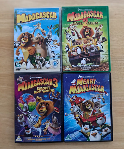 Dreamworks madagascar movie - madagascar, 4-movie